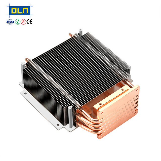 Hot Sales Best CPUs data center cooling Aluminum product systems Copper heat sink designed for high-powered server