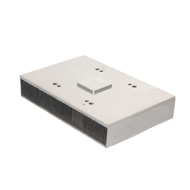 Oulian Customized Aluminum Heatpipe Heatsink Cooling Extruded Aluminum Heat Sink for computer system
