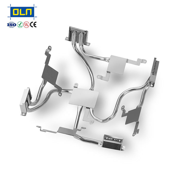 High quality custom silver aluminum metal frame radiator aluminium extrusion technology heat sink