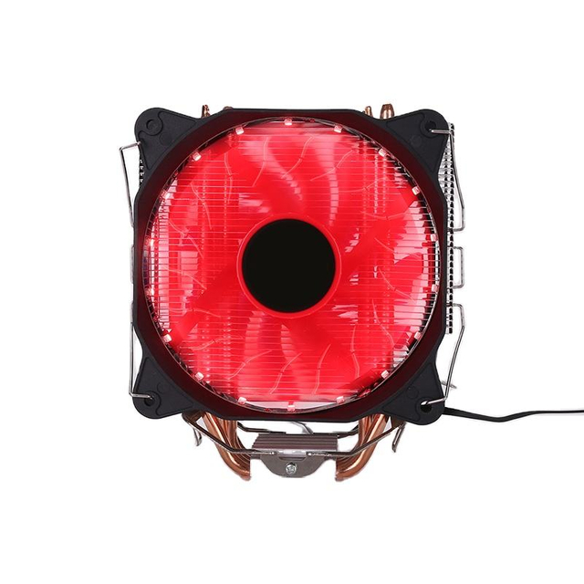 wholesale price 3W convenient installation CPU Radiator DC fan quiet cooler radiator Computer radiator with led light fans