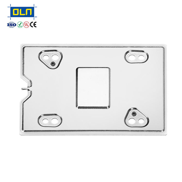 Oulian Customized Factory Outlet Refrigerated Radiating VC Aluminum Vapor Chamber Heatsink without fan