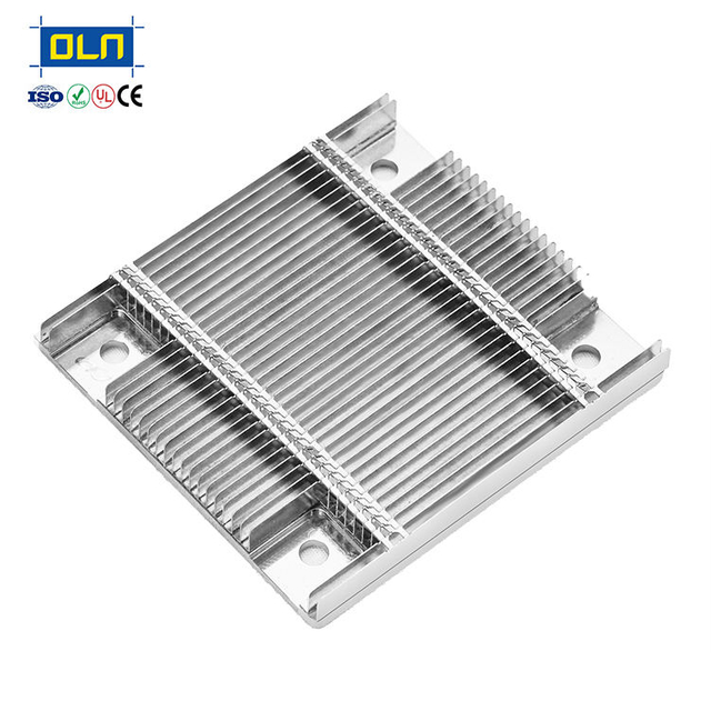Customized Design Cast Aclidinium Fiit Heatstick Amplifier Aluminum 5G Base Station Heat Sink Plate