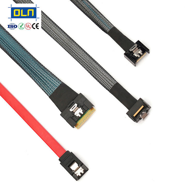 SATA Male to 6 SATA Splitter Female Power Cable PVC Nylon Usb Cable Tecno Mobile Original High Speed Transimission 8 Pin Ltd.