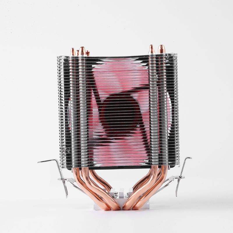 Professional manufacture 3W CPU heat sink DC fan quiet heatsink colorful Computer cooling fans Radiator for computer game