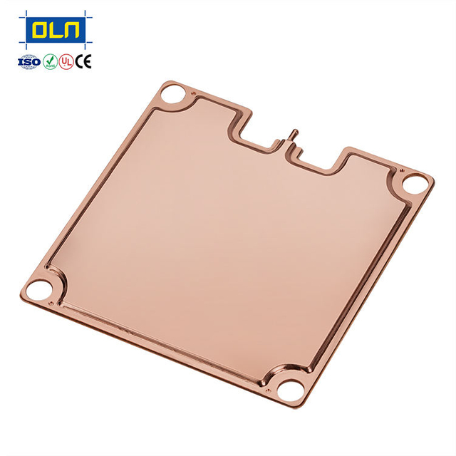Oulian manufacture Aluminum vc Heatsink Welding Copper Pipe Vapor Chamber Heat Sink for industrial machinery