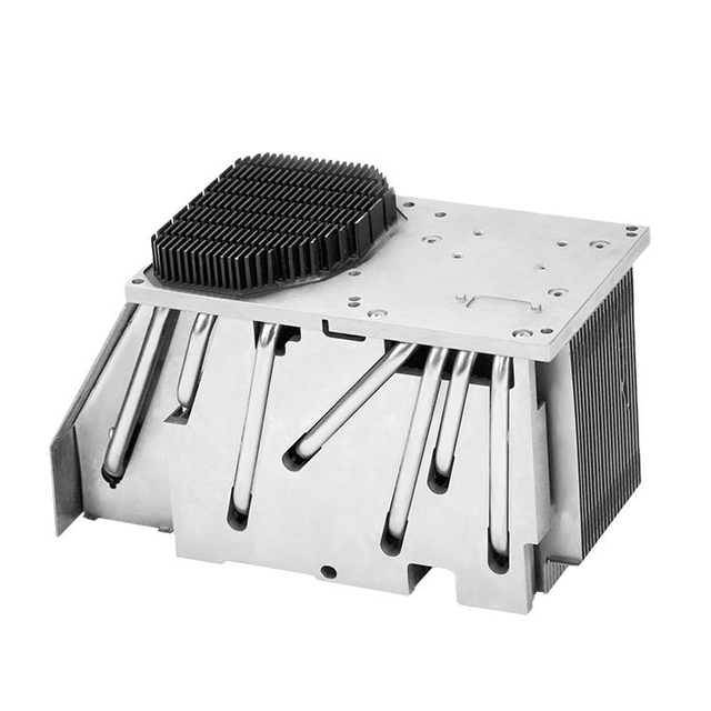 Custom OEM Manufacturer Silent Cooling Heat Sink Radiator for Industrial Control Equipment