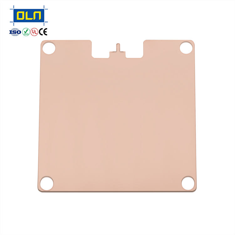 Oulian 10mm*10mm Custom VC Soaking Plate Cooling System copper Vapor Chamber Heat Sink For Communications