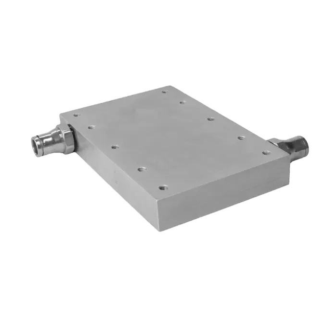 Aluminum Water radiator Cooling Block Liquid Plate Heat Sink Water-Cooled Exchanger Head semiconductor Refrigeration Sheet