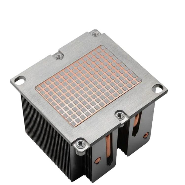 Wholesale liquid cooling cpu cooler radiator server heat sink Manufactured with customer drawings