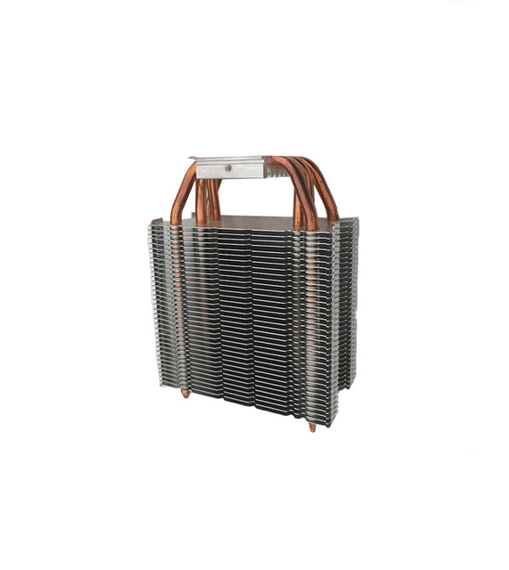 wholesale price DC Fan 4 Cooper pipe cooling radiator large air volume High Power Aluminum Computer host radiator with Heat Pipe