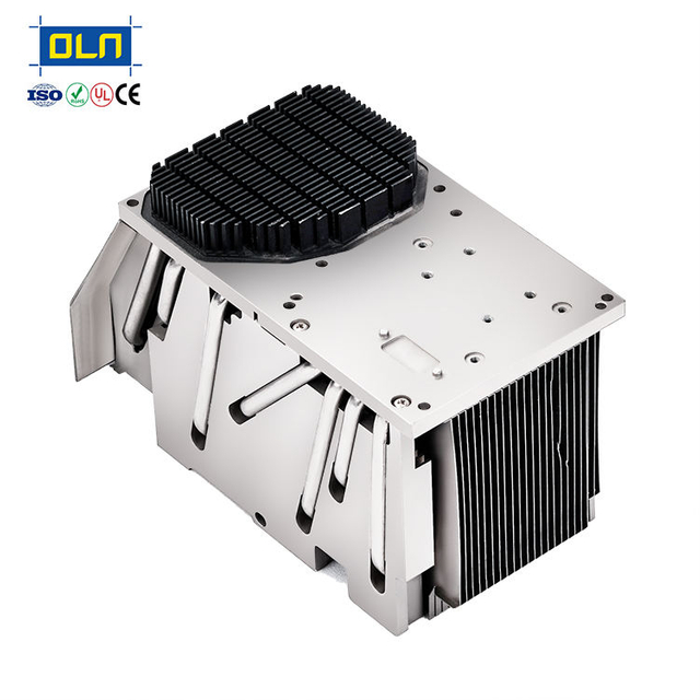 Oulian OEM customized aluminum heat sink cooling system custom cooling heat sink by circulation service