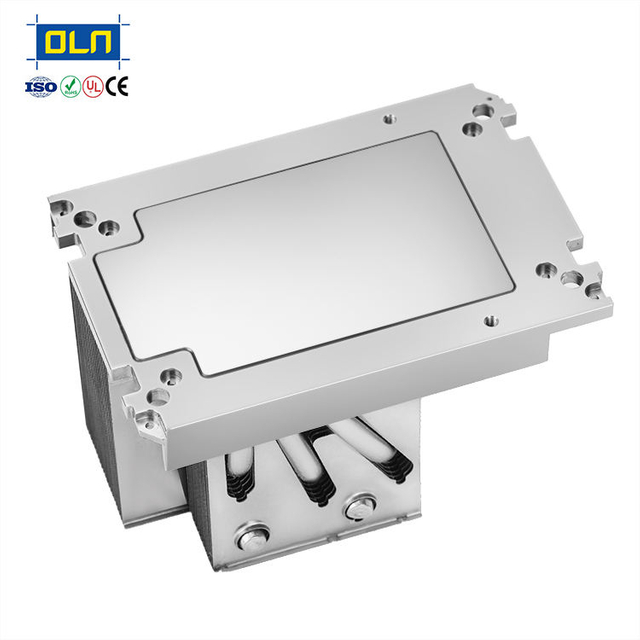 High Quality 5G Server Communication Base Station Lithium Heat Sink Cooling Module Customization Server Heat Sink for Server