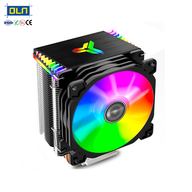 Oulian Professional supplier manufacture CPU DC fan cooler heatsink Computer Host Heat Sink with fan