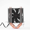 Professional manufacture 3W CPU heat sink DC fan quiet heatsink colorful Computer cooling fans Radiator for computer game