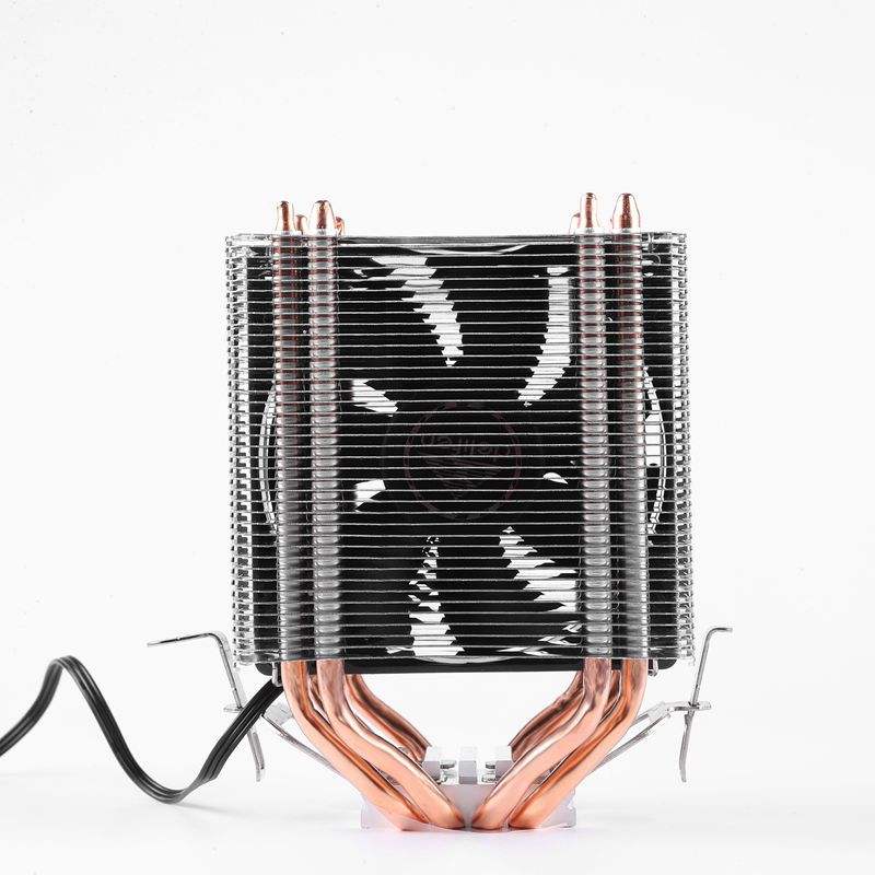 Professional manufacture 3W CPU heat sink DC fan quiet heatsink colorful Computer cooling fans Radiator for computer game