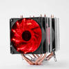 Professional manufacture 3W CPU heat sink DC fan quiet heatsink colorful Computer cooling fans Radiator for computer game
