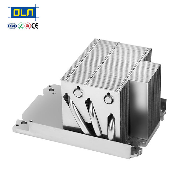 Factory Direct Sale low price Custom rolled stainless steel Heat Pipe Heat Sink for Server