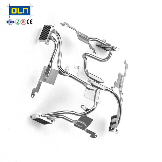 High-performance unmanned aerial vehicle heatsink custom high-power aluminum UAV heat sink