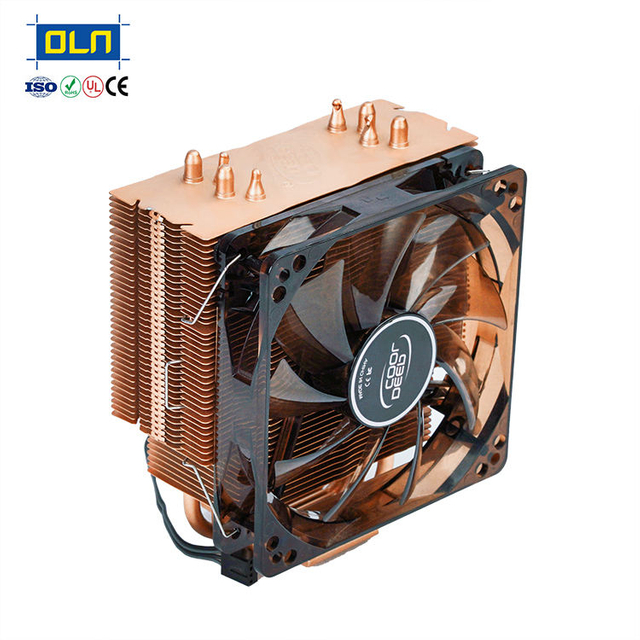 Oulian OEM heat sink with DC fan ODM heat sink for computer cooler ans server