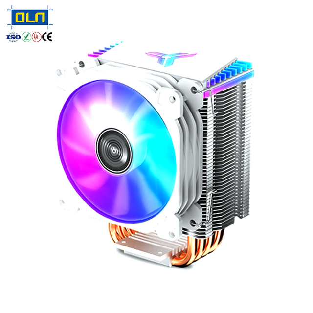 Oulian Professional supplier manufacture CPU DC fan cooler heatsink Computer Host Heat Sink with fan