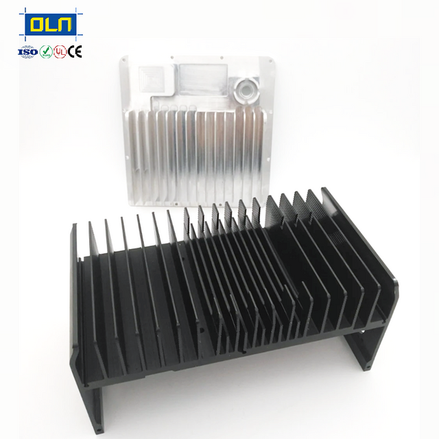 OLN Rich manufacturing experience square extruded server heat sink cnc machined heatsinks set