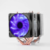 Professional manufacture 3W CPU heat sink DC fan quiet heatsink colorful Computer cooling fans Radiator for computer game