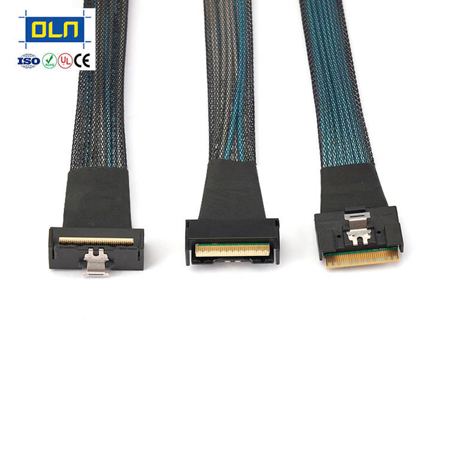 High Quality Mini pci-e wireless 6 pin DB9 RS232 Motherboard Com Ribbon Cable