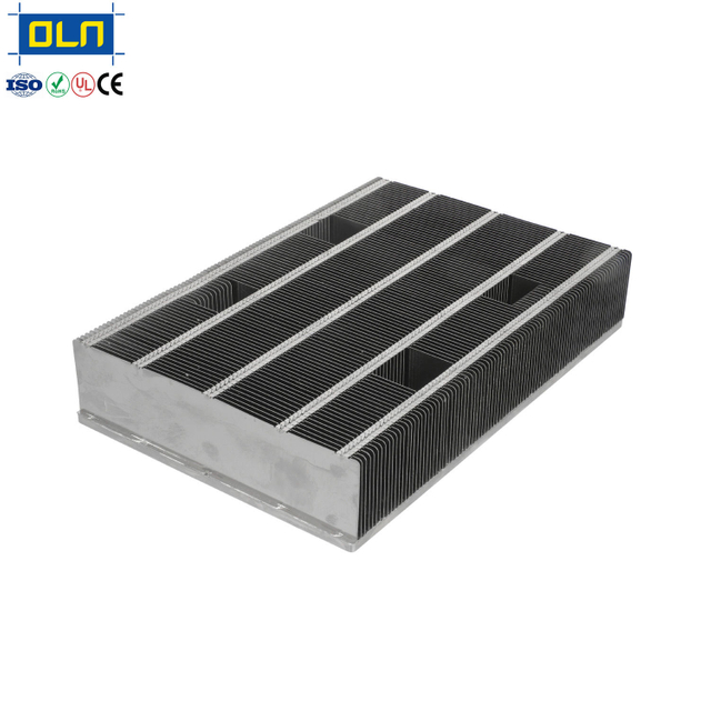 Oulian Customized Aluminum Heatpipe Heatsink Cooling Extruded Aluminum Heat Sink for computer system