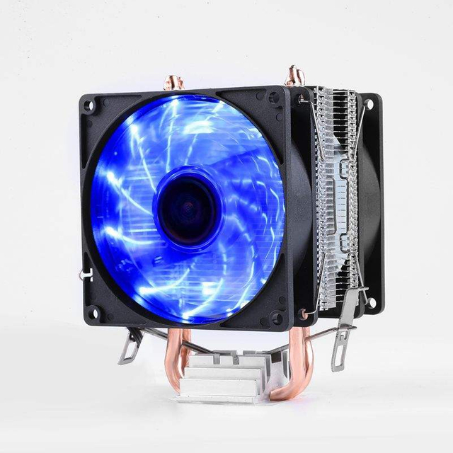 Professional manufacture 3W CPU heat sink DC fan quiet heatsink colorful Computer cooling fans Radiator for computer game