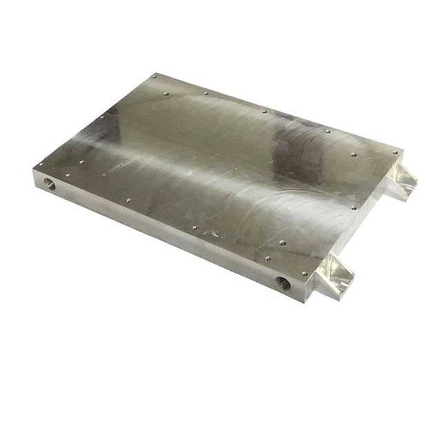 Aluminum Water Cooling Block System for PC Computer CPU Graphics Radiator Heatsink Endothermic Head dark Gold 2pcs