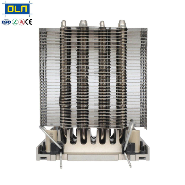 Professional manufacturer Cpu cooler aluminum radiadores high performance heat sink for power supply