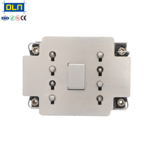 Oulian Customized Factory Buckled CPU Server Heat Sink Copper Aluminum for Server Cooling Heatsink CNC Aluminum Profile Radiator