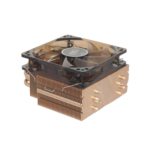 Custom Computer DC Fan Aluminum/Copper Heat Sink with Heat pipe GPU CPU