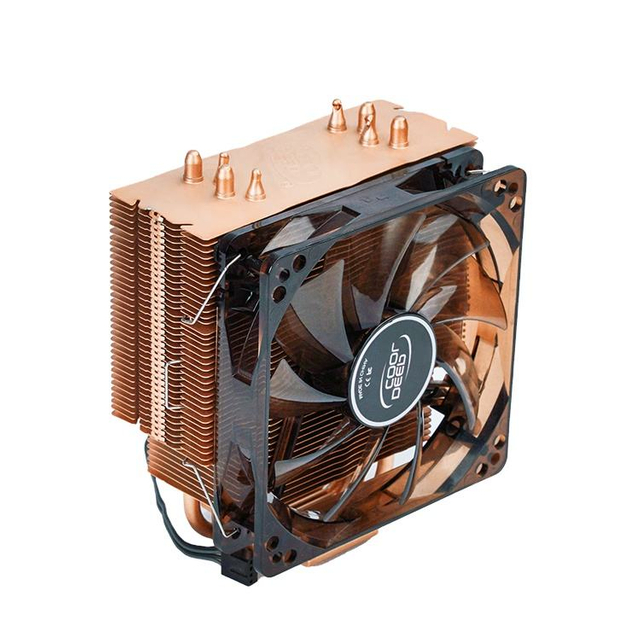 Newest AMD 7004 active CPU cooler heatsink Server Heat Sink with fan for workstation server