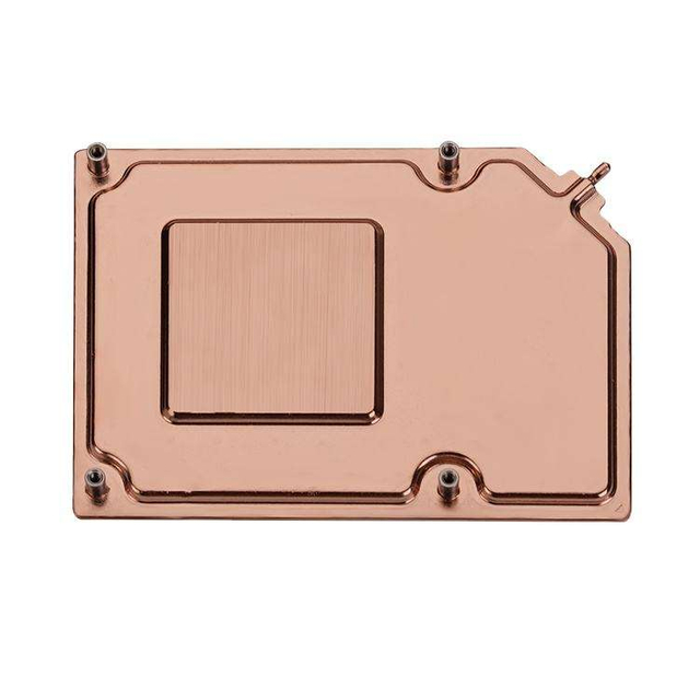 OEM factory cooling fins Computer components Cooling aluminum housing ultra-thin 3.5mm radiator for computer accessories