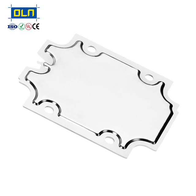 Factory Direct Vapor Chamber Led Profiles VC Uniform Temperature Plate Customized Black Aluminum Heat Sink