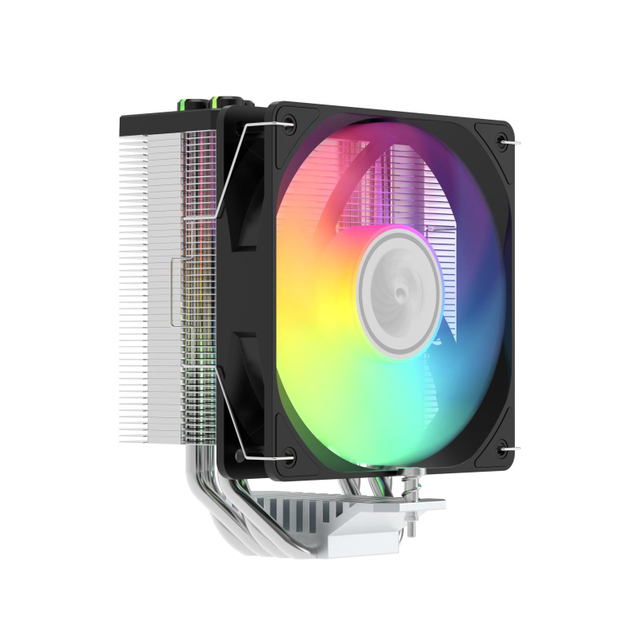 Professional supplier manufacture CPU glowing fan heat sink Computer High Performance Copper Heat Sink with cooling fan