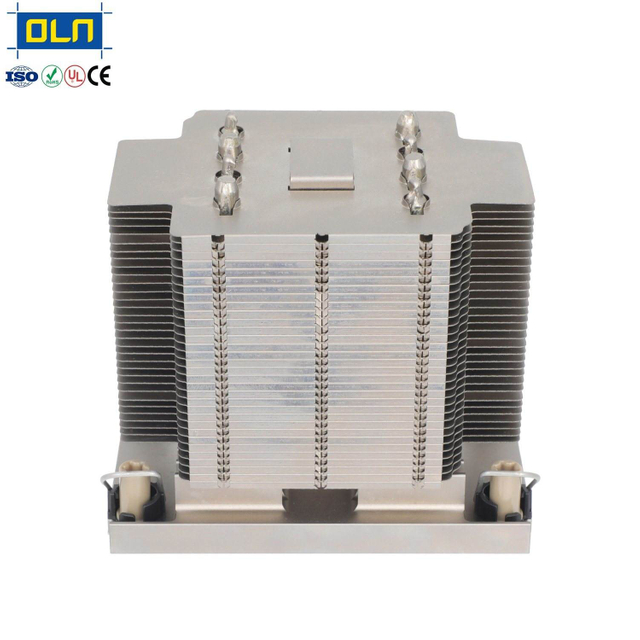Custom China High Power Customized Aluminum Fins server Heat Sink for Server