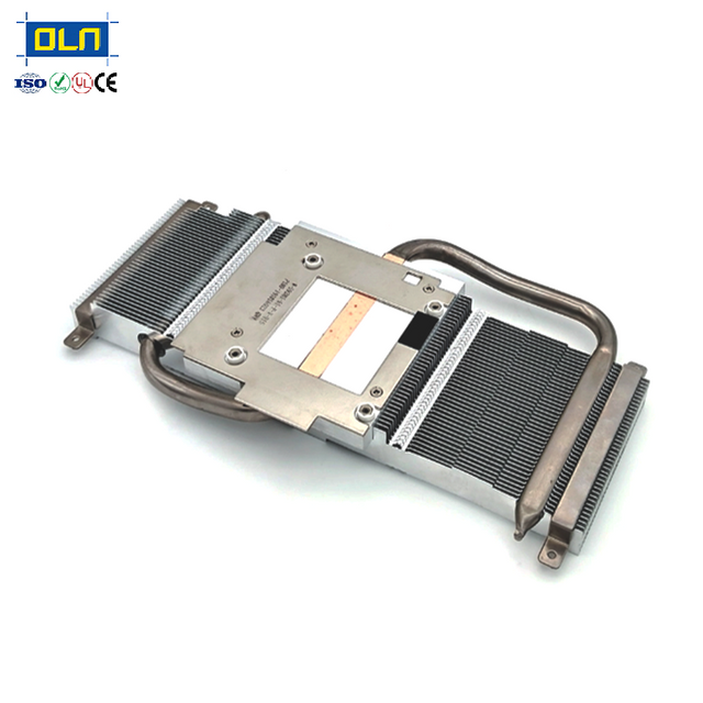 High Quality Radiator Custom Manufacturer water cooling system skiving server heat sink for machine