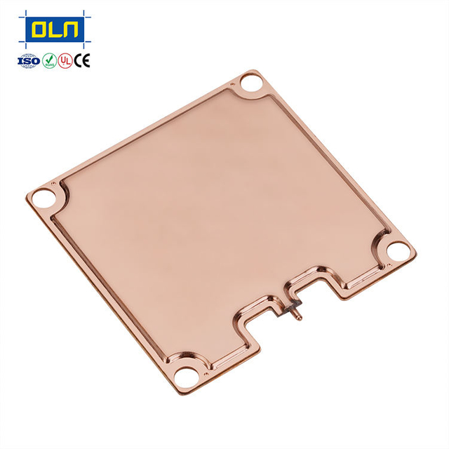 100W professional customized copper radiator vapor chamber heat sink for consumer electronics