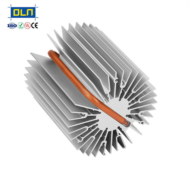 Excellent Round Aluminum Cold Plate Flat Custom OEM Round Aluminum LED Heat Sink for LED Lighting