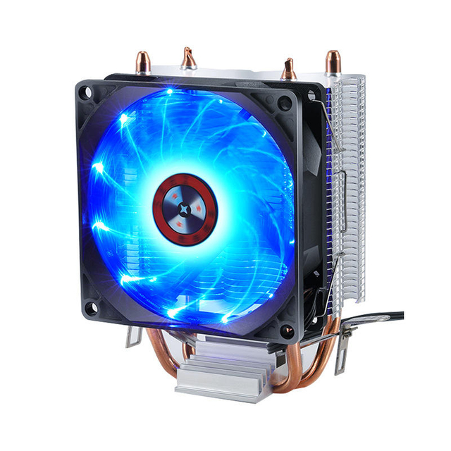 Oulian Wholesale low price custom 3W desktop computer cooling radiator color light radiator heat sink with fans