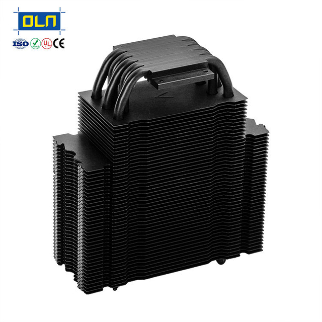 Oulian Intel AMD processors precision-engineered designs Server cnc machining heatsink custom for pc