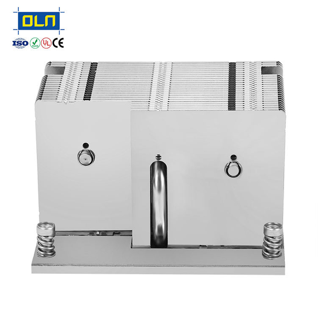 Wholesale 100% Quality control Aluminium Efficient Aluminum Heat Sink for Server Applications