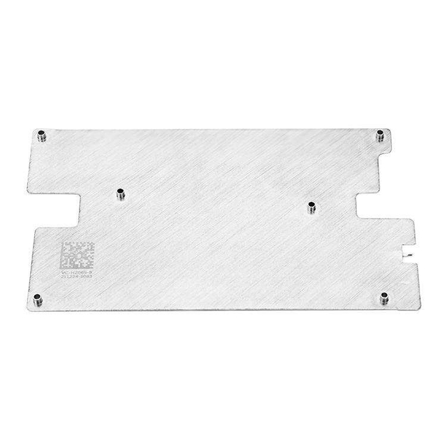 Aluminum cooling solution Heat Sinks Cold Plates Blocks square module heatsink copper pipe led heatsink for cooling system