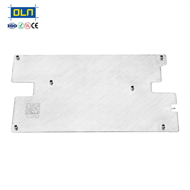 Oulian China custom aluminum cu 4mm 5mm thickness VC vapor chamber heatsink 150x50 mm radiator