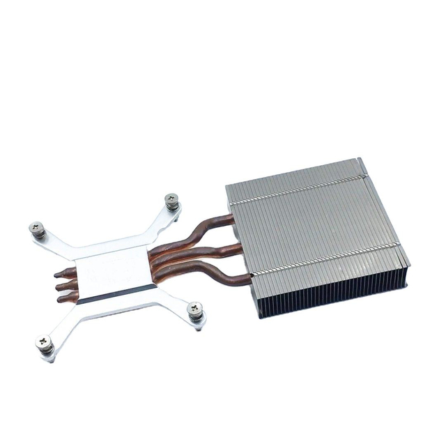 Oulian pruction Custom Copper Aluminum Pipe Radiator Heat Pipe Heatsink All in One PC CPU Heat Sink