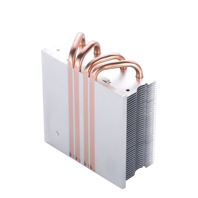 wholesale Promotion 200w LED radiator high quality Aluminum heatsink copper pipe heat sink for Stage lighting radiator