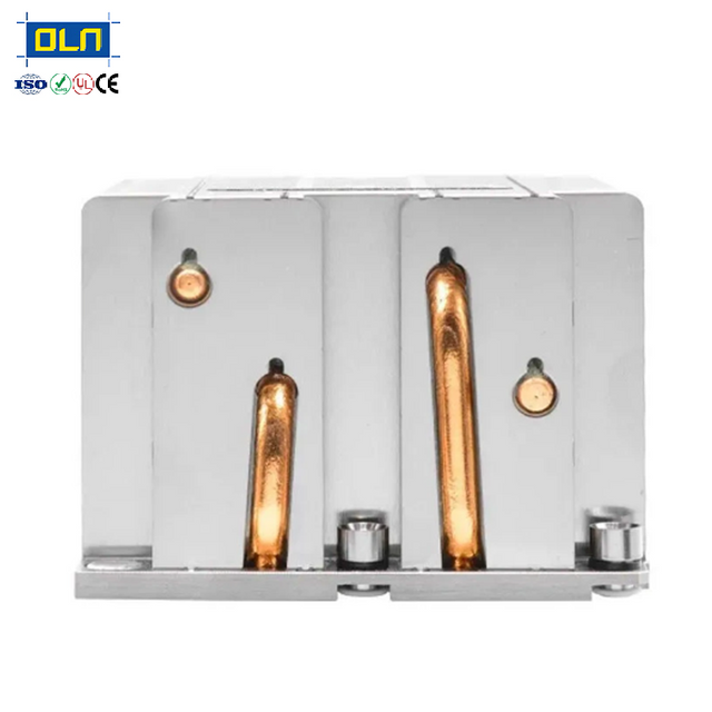 Wholesale liquid cooling cpu cooler radiator server heat sink Manufactured with customer drawings