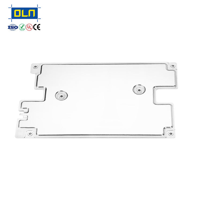 High Power Large Customized Copper Tube Vapor Chamber Heat Sink heatsink 60mm for 150W machinery